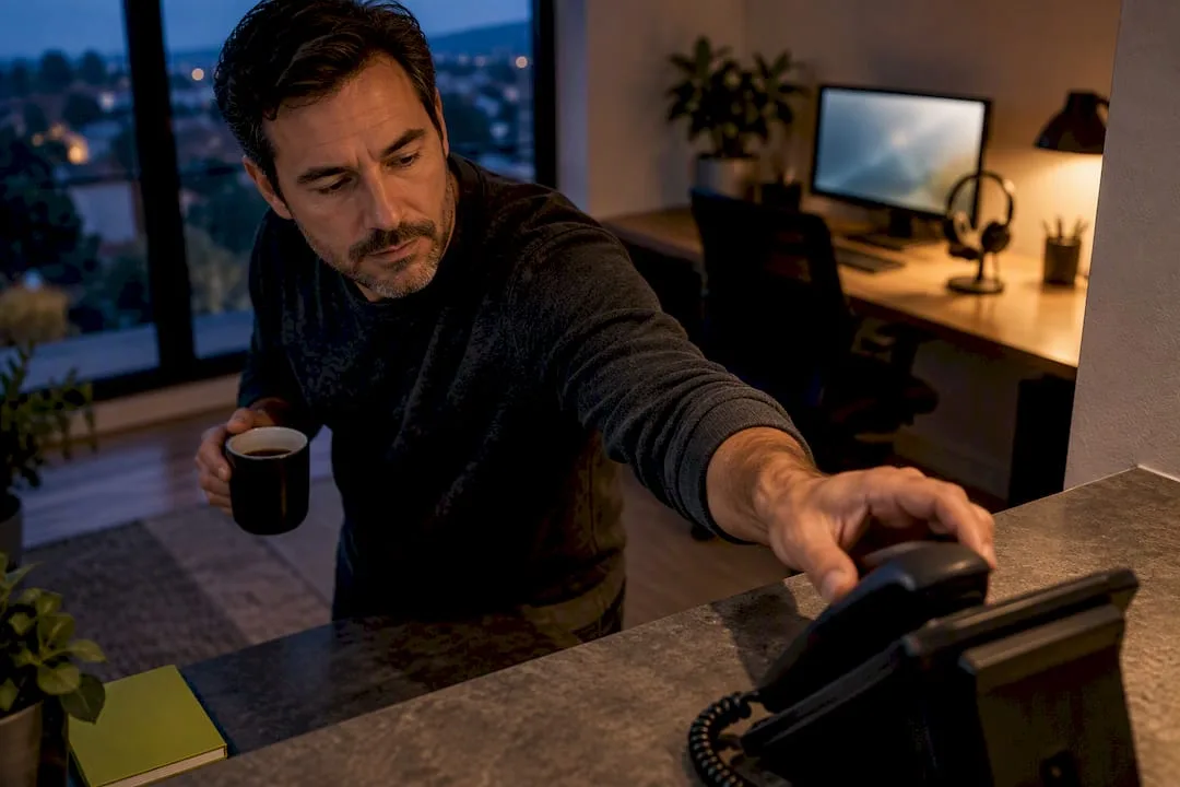 Stop Missing 15 Calls a Week: Virtual Receptionist vs AI for Local Biz