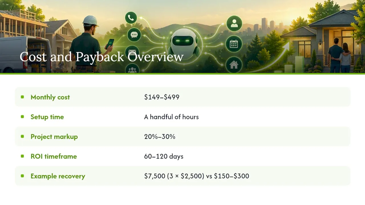 What Does It Cost, and How Fast Is the Payback? — overview diagram