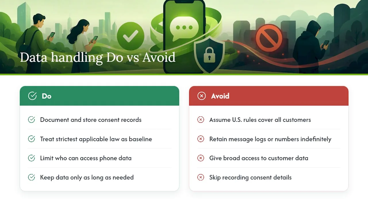 12. Legal implications beyond TCPA and FCC rules — overview diagram
